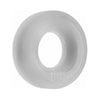 HunkyJunk Huj C-Ring Ice Clear - Premium Silicone Cock and Ball Ring for Enhanced Pleasure