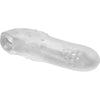 Oxballs Hunkyjunk Swell Adjust Fit Cock Sheath Ice: The Ultimate Male Pleasure Enhancer - Adult Naughty Store