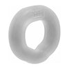 HunkyJunk Fit Ergo Cock Ring Ice Clear - Premium Silicone C-Ring for Enhanced Pleasure and Performance - Adult Naughty Store