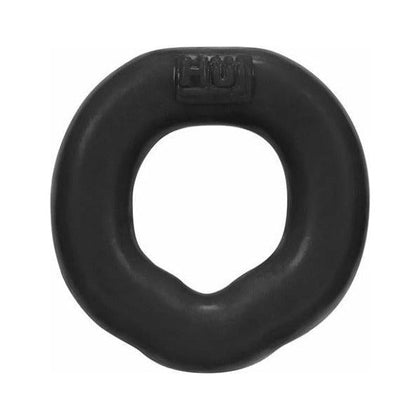 Hunkyjunk Fit Ergo C-Ring Tar Black Cock Ring - Adult Naughty Store