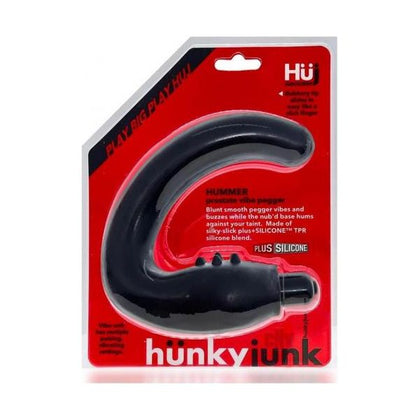 Hummer Prostate Pegger TAR - Powerful Vibrating Prostate Massager for Men - Model HPP-001 - Intense Pleasure for Targeted Stimulation - Sleek Black - Adult Naughty Store