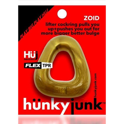 ZOID Bronze Metallic Trapaziod Lifter Cockring - Model ZC-100 - Male - Enhances Pleasure and Performance - Adult Naughty Store