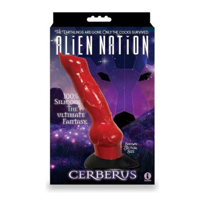 Alien Nation Cerberus Red
Wolf-Shaped Creature Dildo | Model CN-001 | Unisex | Intense Pleasure | Fiery Red