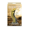 Alien Nation Venomus Gold Cobra Creature Dildo - Model V1001 - Unisex - Intense Pleasure - Metallic Gold - Adult Naughty Store