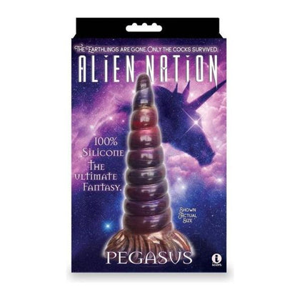 Alien Nation Pegasus Copper Unicorn Horn Dildo - Model UNI-01 - Unisex - For Sensational Pleasure - Copper - Adult Naughty Store