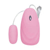 B12 Bullet Vibrator and Controller - Powerful Clit Stimulation Toy for Couples - 12 Functions - Pink - Adult Naughty Store