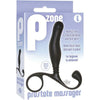 9 P Zone Prostate Massager Black - The Ultimate Pleasure Device for Men's Prostate Stimulation