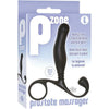 9 P Zone Prostate Massager Black - The Ultimate Pleasure Device for Men's Prostate Stimulation - Adult Naughty Store