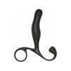 9 P Zone Prostate Massager Black - The Ultimate Pleasure Device for Men's Prostate Stimulation