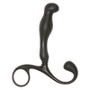 Pleasure Zone+ Prostate Massager - Model PZ-1001 - Male - Prostate and Perineum Stimulation - Black - Adult Naughty Store