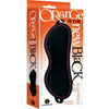 Lustful Leatherette Blindfold - O-S Model - Unveiling Sensory Delights - Orange - Adult Naughty Store