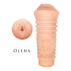 Introducing the Sensual Pleasures Olena Teen Pussy Stroker - Model X123: The Ultimate Russian Beauty Experience in Pink - Adult Naughty Store