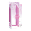 Icon Pleasure: Iconic Pastel Vibes Rose VP9PR Unisex Variable-Speed Vibrator - Internal and External Stimulation - Pastel Pink - Adult Naughty Store