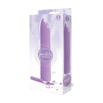 Iconic Pleasure: Icon 9 Pastel Vibes Lavender 7-inch Vibrator - Sleek and Smooth Internal and External Stimulation for All Genders - Adult Naughty Store