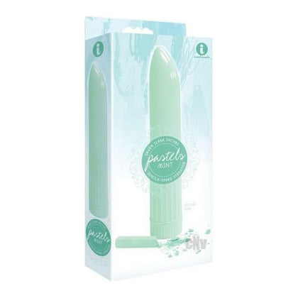 Iconic Pleasure: Pastel Vibes Mint - Versatile Vibrator for Exquisite Intimate Bliss - Adult Naughty Store