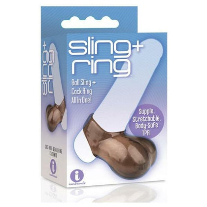 The Nines Balls Sling Plus Ring C-Ring And Ball Ring - Adult Naughty Store