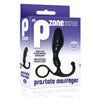 P-Zone Advanced Thick Prostate Massager Black - Adult Naughty Store