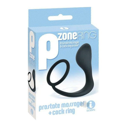 The 9 P Zone Cock Ring - Adult Naughty Store