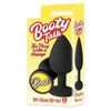 Iconic Booty Talk Plug Brat - Silicone Butt Plug Model 9BT-PB - Unisex Anal Pleasure - Captivating Purple - Adult Naughty Store