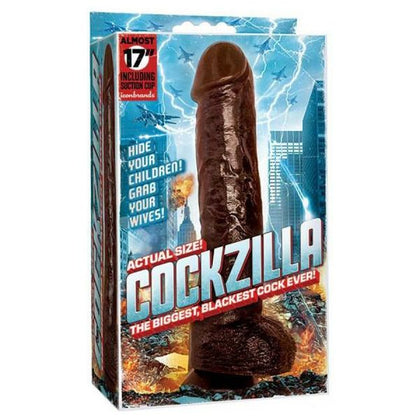 Cockzilla Black SensaFlesh 17