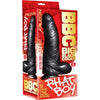 Introducing the Icon Brands Falcon BBC Phat Boy 10 Black Dildo - The Ultimate Pleasure Powerhouse - Adult Naughty Store