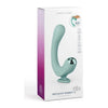 Jimmyjane Reflexx Rabbit 2 Teal Dual-Motor G-Spot and Clitoris Vibrator