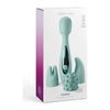 Jimmyjane Canna Teal Personal Massager  - For Intense Pleasure Stimulation - Model Number: The Wand that Does It All - Adult Naughty Store