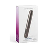 Jimmyjane Chroma Bullet Vibrator - Model Grey - Unisex - Clitoral Stimulation - Vibrant Grey - Adult Naughty Store