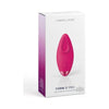 Jimmyjane Form 3 Pro Lay-On Vibrator - Model Pink - Clitoral and Labia Stimulation