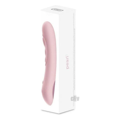 Introducing the Pleasure Pro Pink Pearl3 G-Spot Vibrator - Model P3P-001 - Designed for Sensual Satisfaction!