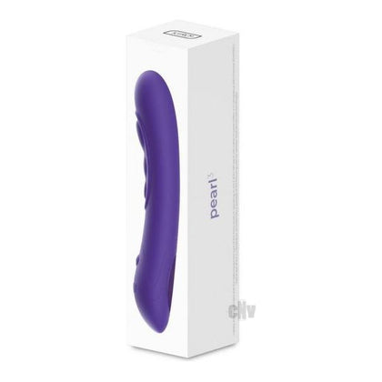 Introducing the Luster Luxe Pearl3 Purple - The Ultimate Pleasure Companion for Intense Sensations