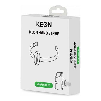 Keon Automatic Masturbator Hand Strap - Enhance your Grip and Pleasure Experience - Model K-100 - For Men - Full Coverage Pleasure - Black