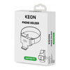 Keon Accessory Phone Holder - The Ultimate Hands-Free Pleasure Companion for Keon Automatic Masturbator - Model X1 - Male - Phone Mount for Enhanced Visual Stimulation - Jet Black - Adult Naughty Store