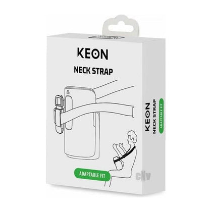 Keon Automatic Masturbator Hands-Free Neck Strap - Model X1 - Unisex - Enhances Pleasure - Black - Adult Naughty Store