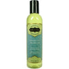 Kama Sutra Aromatic Massage Oil Serenity 8oz - Calming Blend with Marjoram, Geranium, and Lavender - Adult Naughty Store