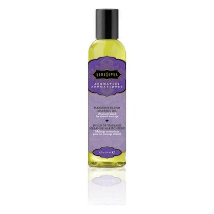 Harmony Blend Aromatic Massage Oil - Luxurious Skin Nourishing Formula for Mind, Body, and Spirit - 8oz