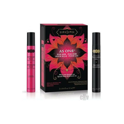 Sensual Pleasure Kit: Intensify Her and Prolong Him with Arouse Warming Gel and Prolong Desensitizing Balm - Model XYZ-123 - For Couples - Clitoral Stimulation and Extended Pleasure - Midnigh - Adult Naughty Store