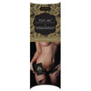 Kama Sutra Feel Me Erotic Playset - Sensual Pleasure Collection for Couples - Spanking Crop, Position Cards, Massage Candle, Pleasure Balm, and Lube - Gender-Neutral - Explore Adventurous Bon - Adult Naughty Store