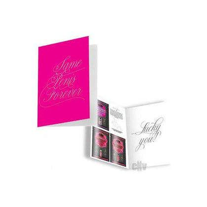 Introducing the Naughty Notes Same Penis Greeting Card Set: The Ultimate Temptation Trio for Unforgettable Pleasure!