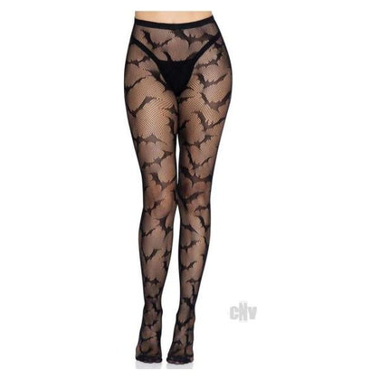 Bar Net Tights - O/S Black, Seductive Lingerie for Women, Sensual Fishnet Design, Model: BN-001, Delicate Intimate Apparel for Alluring Nights, One Size Fits Most