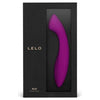 LELO ELLA Deep Rose Magenta Silicone G-spot and Clitoral Pleasure Object