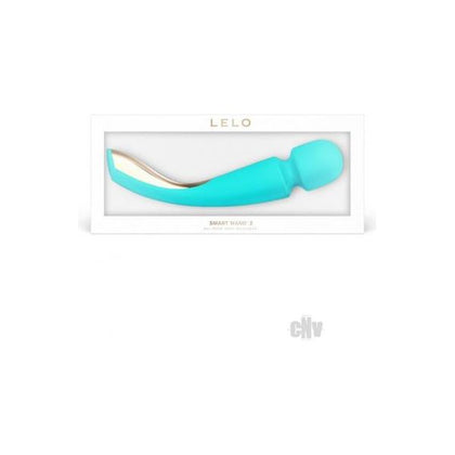 LELO Smart Wand 2 Large Aqua - Powerful All-Over Body Massager for Deep Relaxation and Pleasure