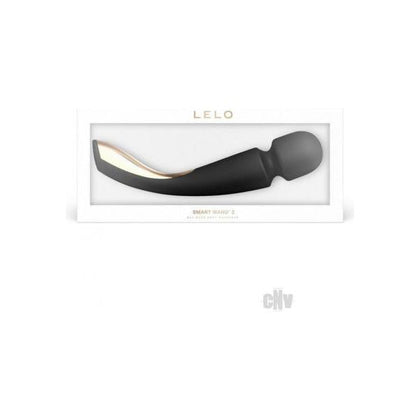 Lelo Smart Wand 2 Large Black - Powerful All-Over Body Massager for Deep Relaxation and Pleasure