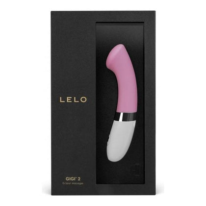 LELO GIGI 2 Pink G-Spot Massager - Ultimate Pleasure for Women