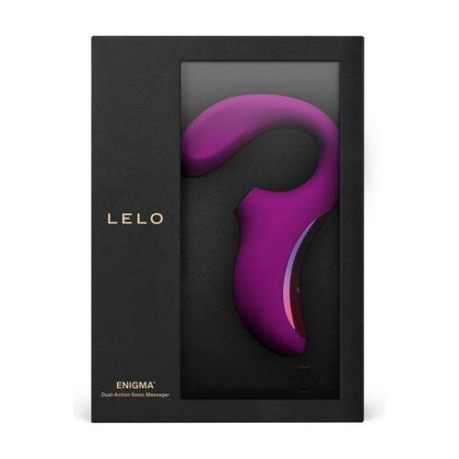 Enigma Deep Rose - Luxury Dual Action Sonic Clitoral and G-Spot Massager for Intense Orgasms - Women's Pleasure Toy