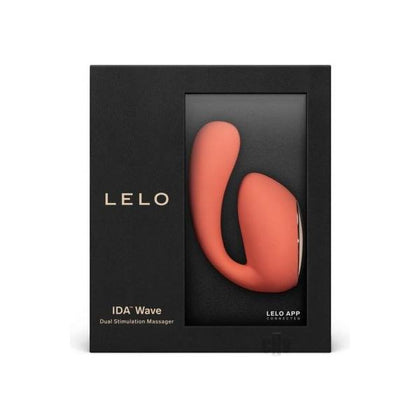 Introducing the Ida Wave Coral Red - App-Connected G-Spot and Clitoral Massager