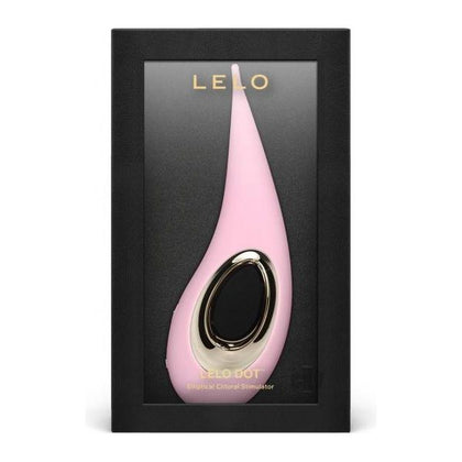 LELO DOT Pink Elliptical Clitoral Stimulator - Model DL2001 - Women's Pleasure Toy