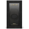 Lelo Tor 3 Black Vibrating Couples' Ring - Intense Pleasure for Him and Her - Adult Naughty Store