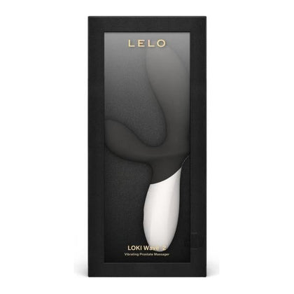 LUXE LOKI Wave 2 Prostate Massager - Powerful and Elegant - Model LK-2001 - For Men - Intense Pleasure - Black