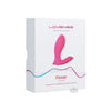 Flexer Pink: App-Controlled Wearable Panty Vibrator - Model FXP-1001 - Women's G-Spot and Clitoral Stimulation - Pleasure in Pink